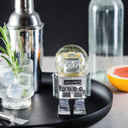 boulle a neige robot argente donkey 