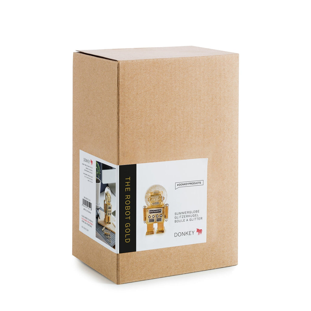 boulle a neige robot dore donkey 