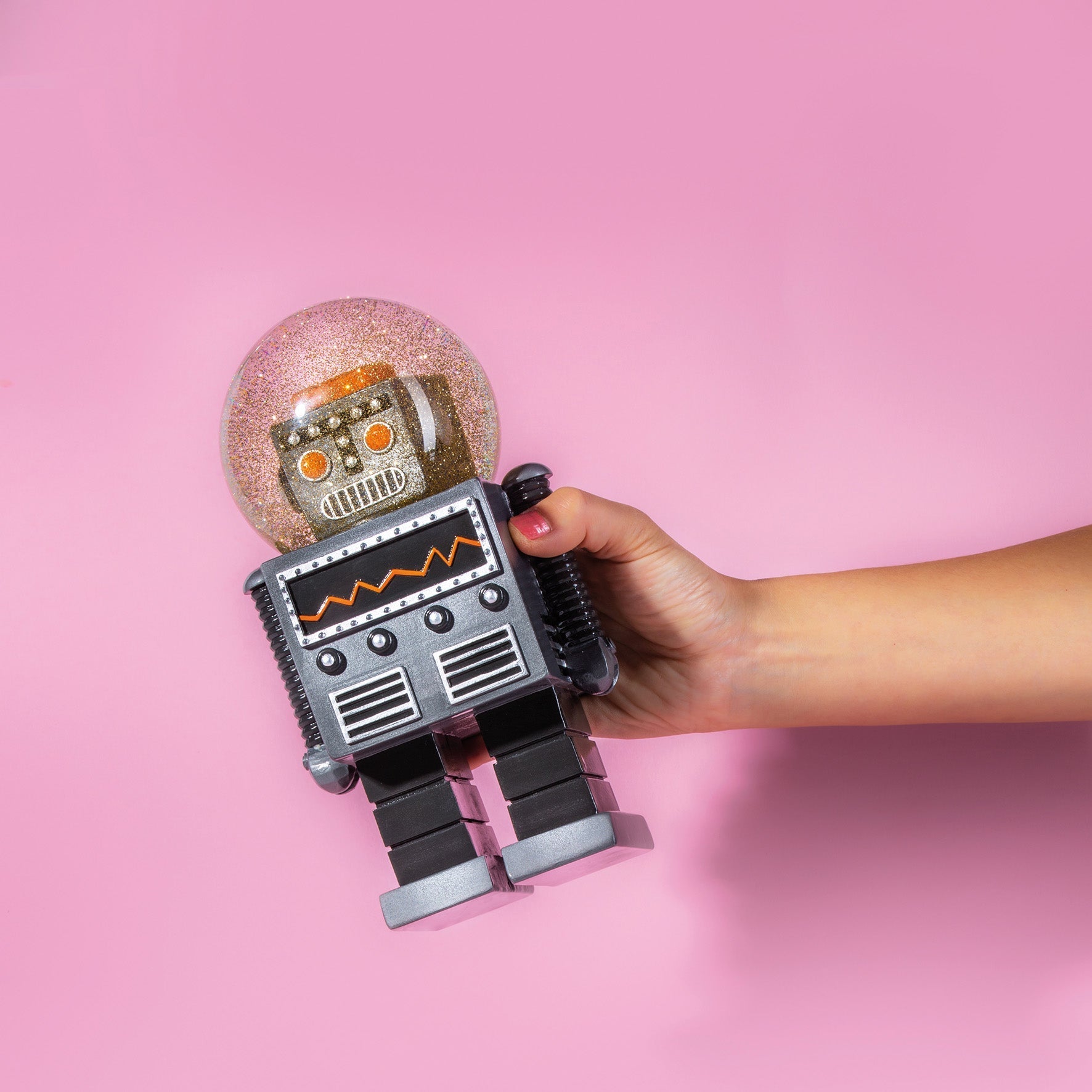 boulle a neige robot geant donkey 