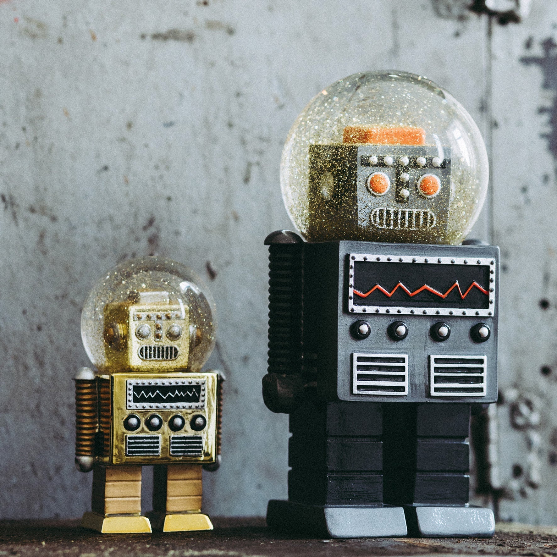 boulle a neige robot geant donkey 