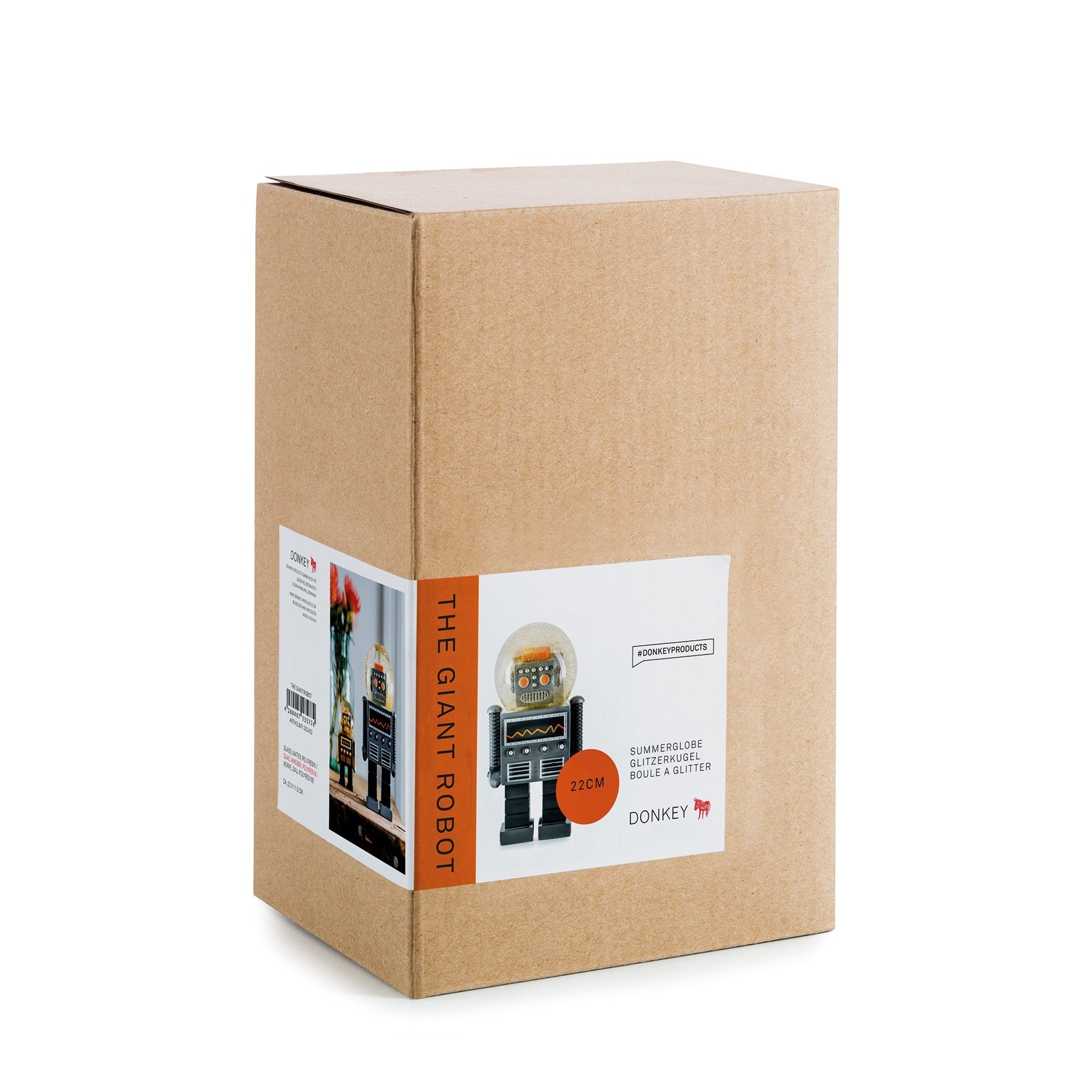 boulle a neige robot geant donkey 