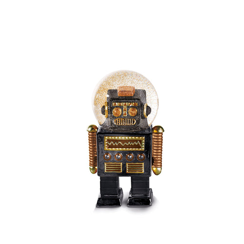 boulle a neige robot noir donkey 330448 4260407135484