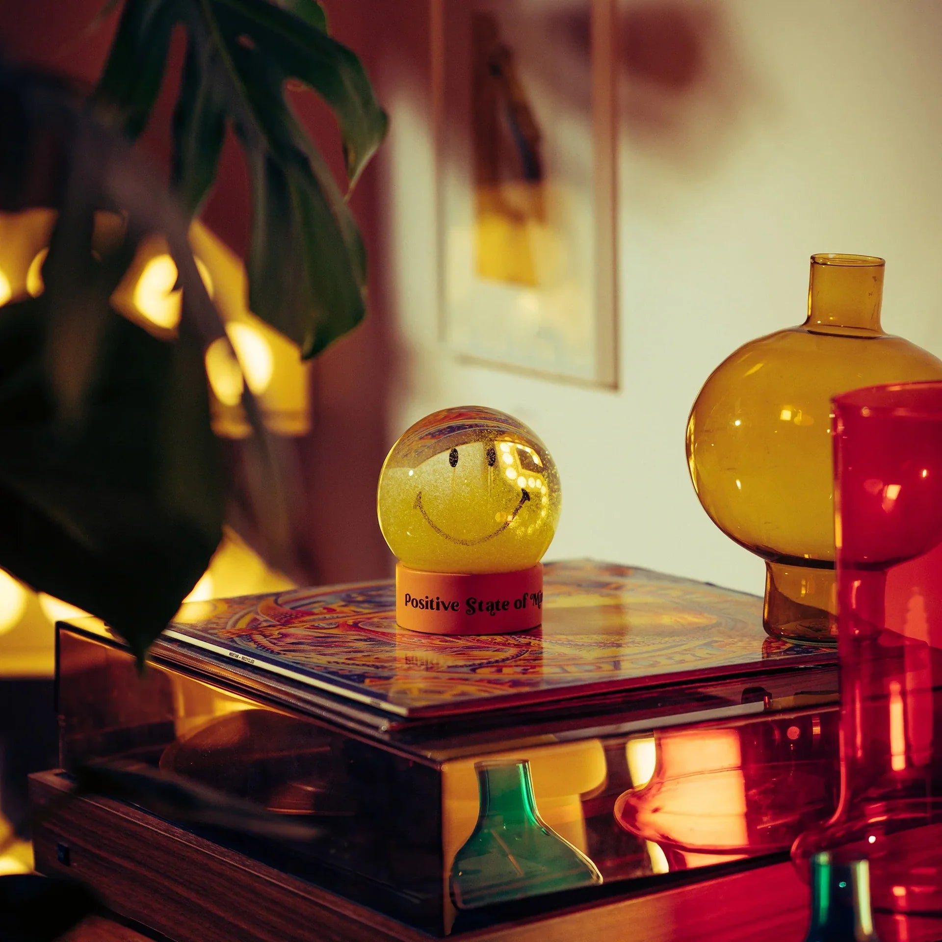 Boule à Neige SMILEY Donkey | Donkey France