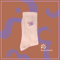 Chaussettes Brodées Seins
