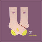 Chaussettes Brodées Seins – vue 3