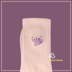 Chaussettes Brodées Seins – vue 4