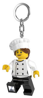 Porte-clés lumineux LEGO - Cheffe - produit Joy Toy