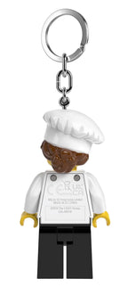Porte-clés lumineux LEGO - Cheffe - produit Joy Toy