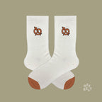 Chaussettes Brodées Teckel Bretzel (Brezeldackel) – vue 3