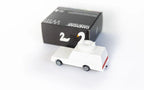 Candycar World Holzauto - Weißer Schwan