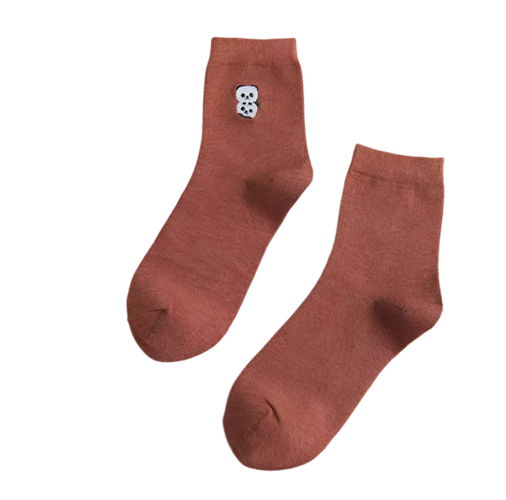 Oggetto regalo di design – chaussettes deux pandas brod s mrcol