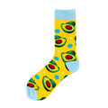 Oggetto regalo di design – chaussettes avocat femme 1 SOX FRU 054 35011916