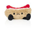 Oggetto regalo di design – coussin chauffant hot dog grognon