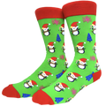 Oggetto regalo di design – chaussettes pingouin de noel mrcol
