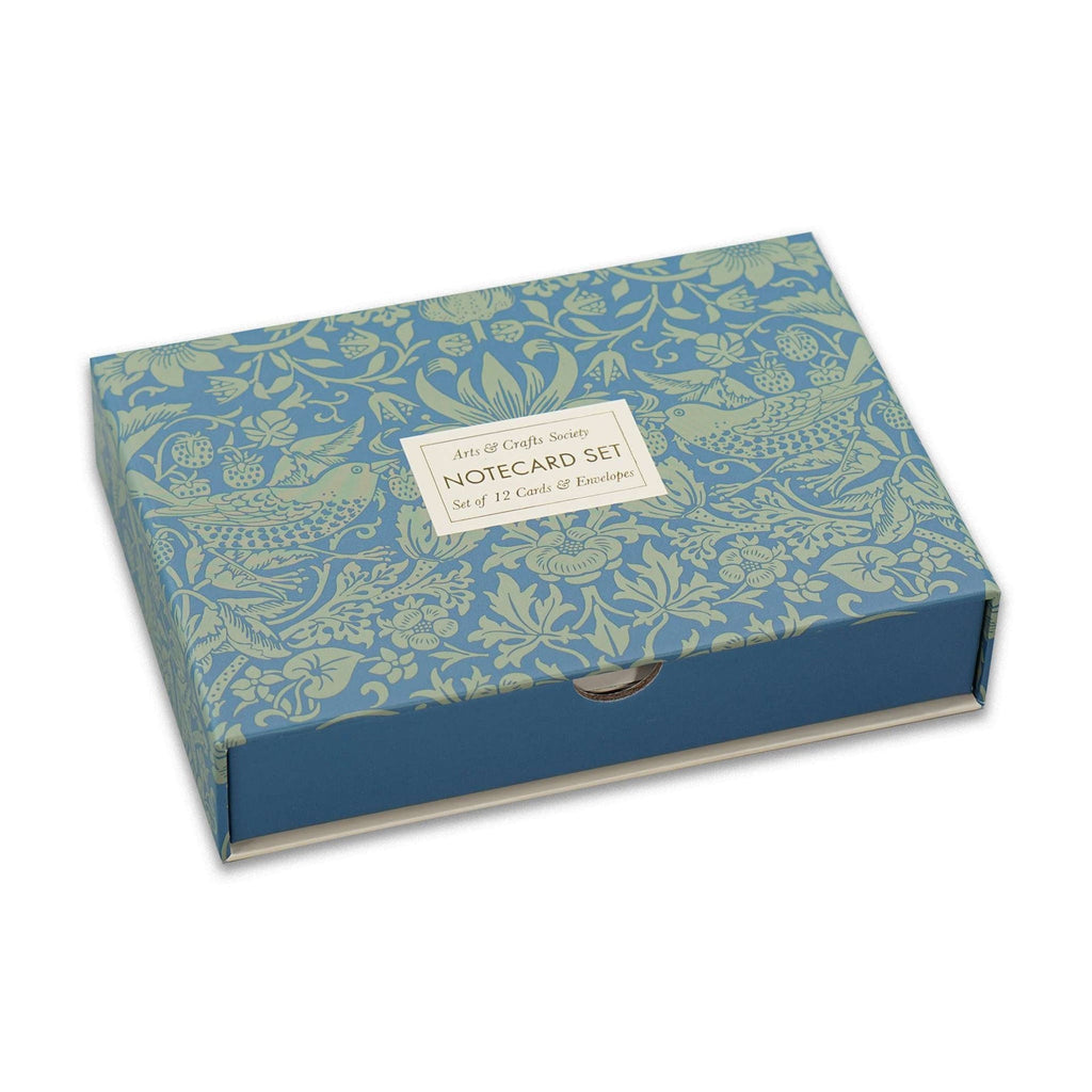Coffret de 12 cartes et enveloppes Rasp / Sage