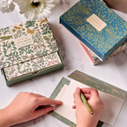 Set mit 12 Karten und Umschlägen Apothercary Garden