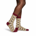 Chaussettes « Café Beige » - Chulé