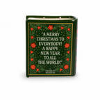 Bougie livre Un chant de Noël