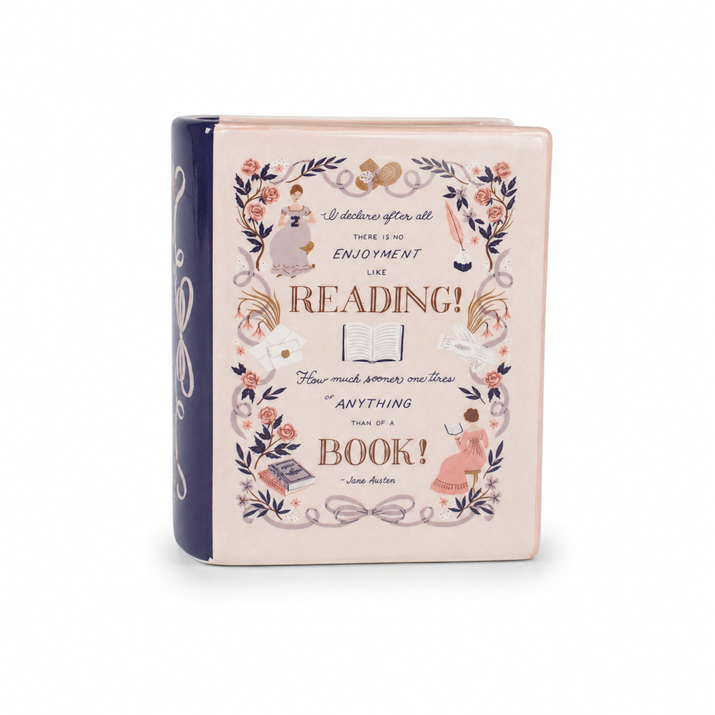 Jane Austen Book Candle - Pride and Prejudice 10 cm