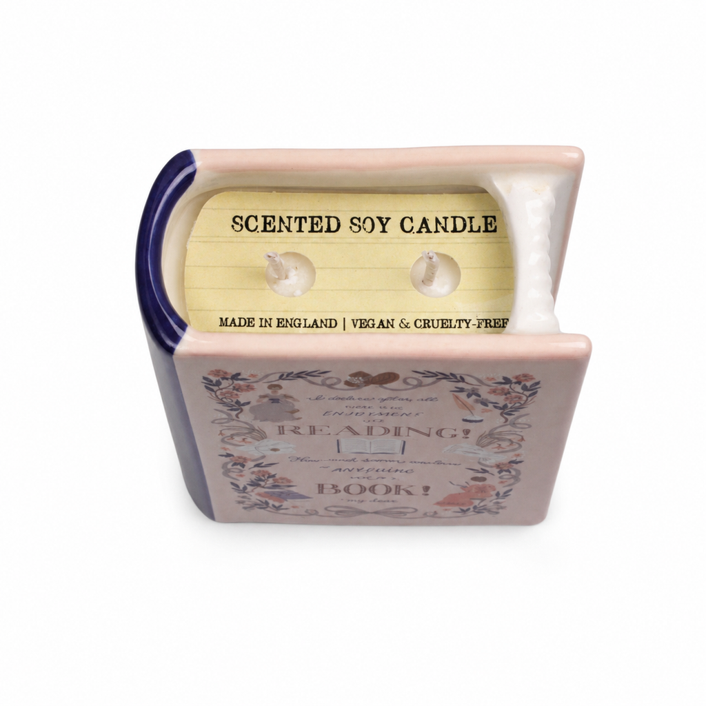 Jane Austen Book Candle - Pride and Prejudice 10 cm