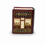 Bougie livre Pulteney Press - Book Club 10 cm