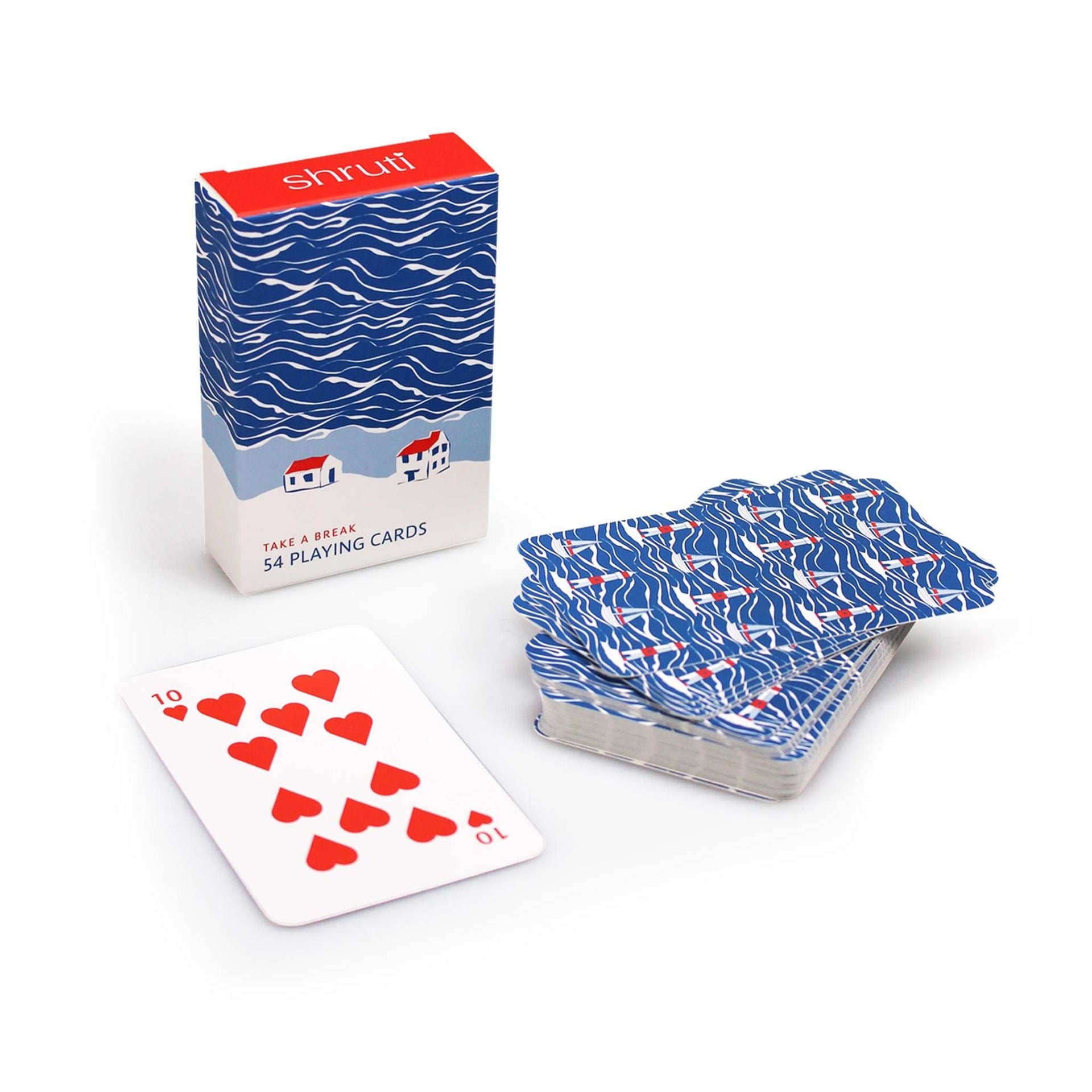 Kartenspiel „Coastal“