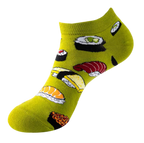 chaussettes courtes sushis mrcol