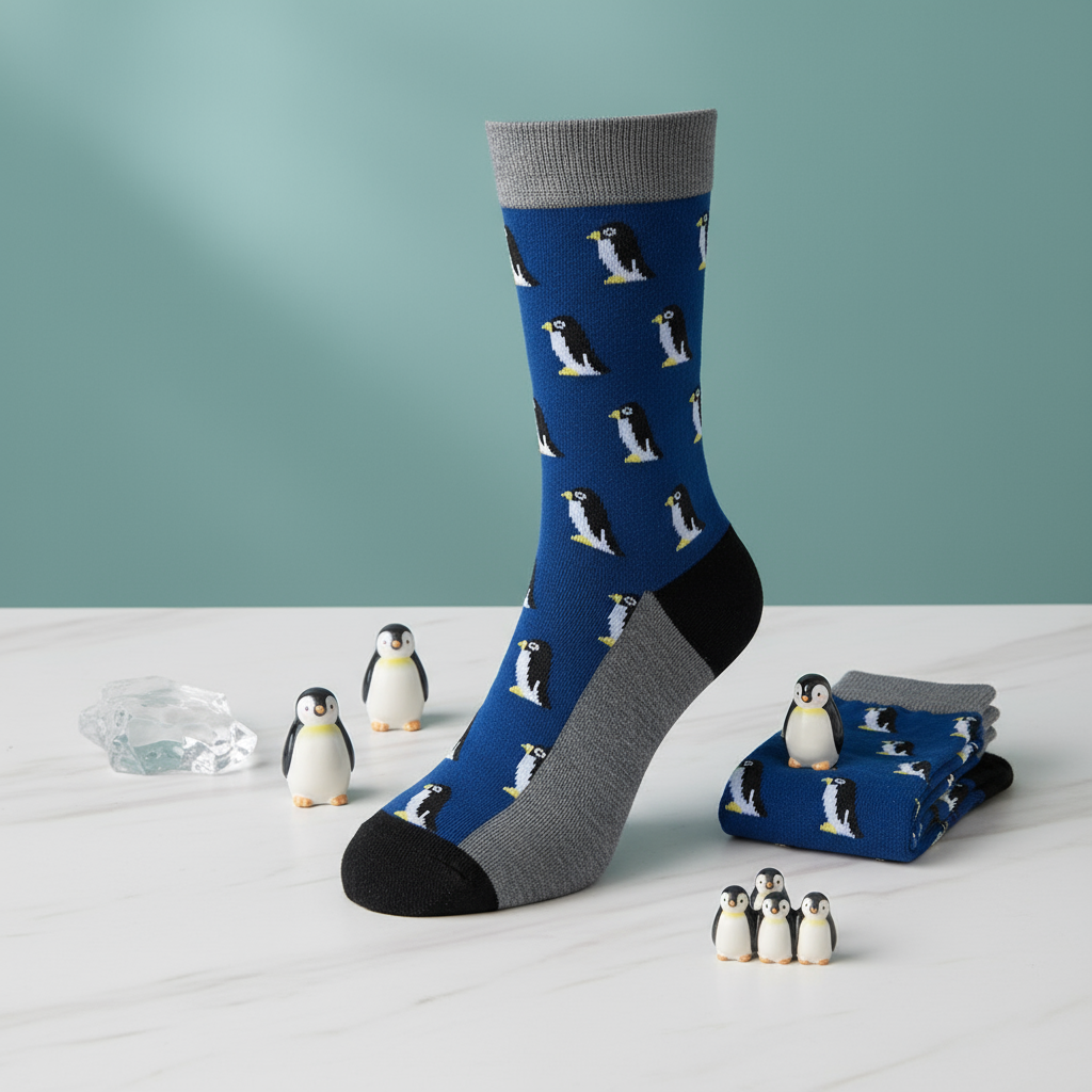 Chaussettes Pingouins | Design e regali originali
