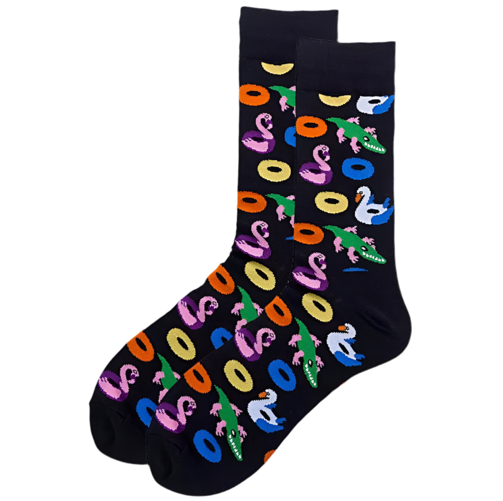 Oggetto regalo di design – chaussettes bouees de piscine mrcol