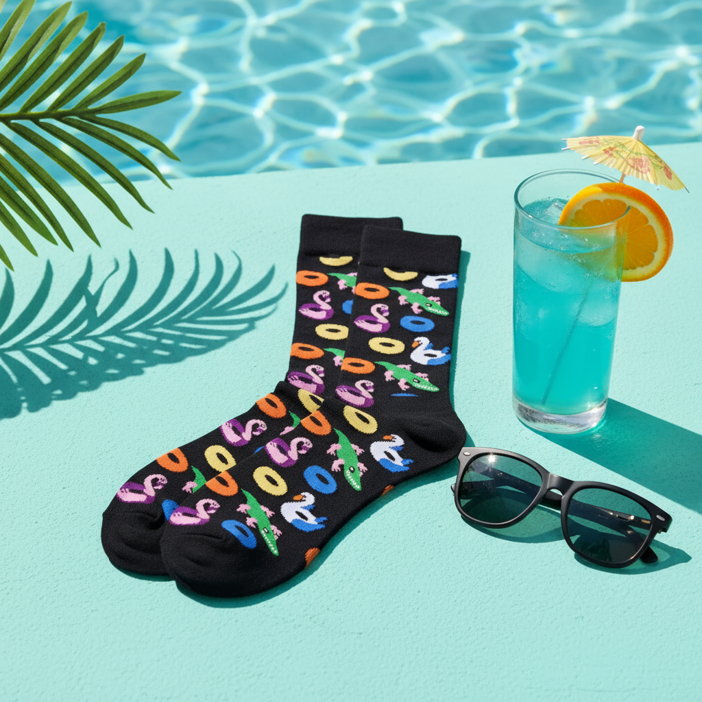 Chaussettes Bouées de Piscine