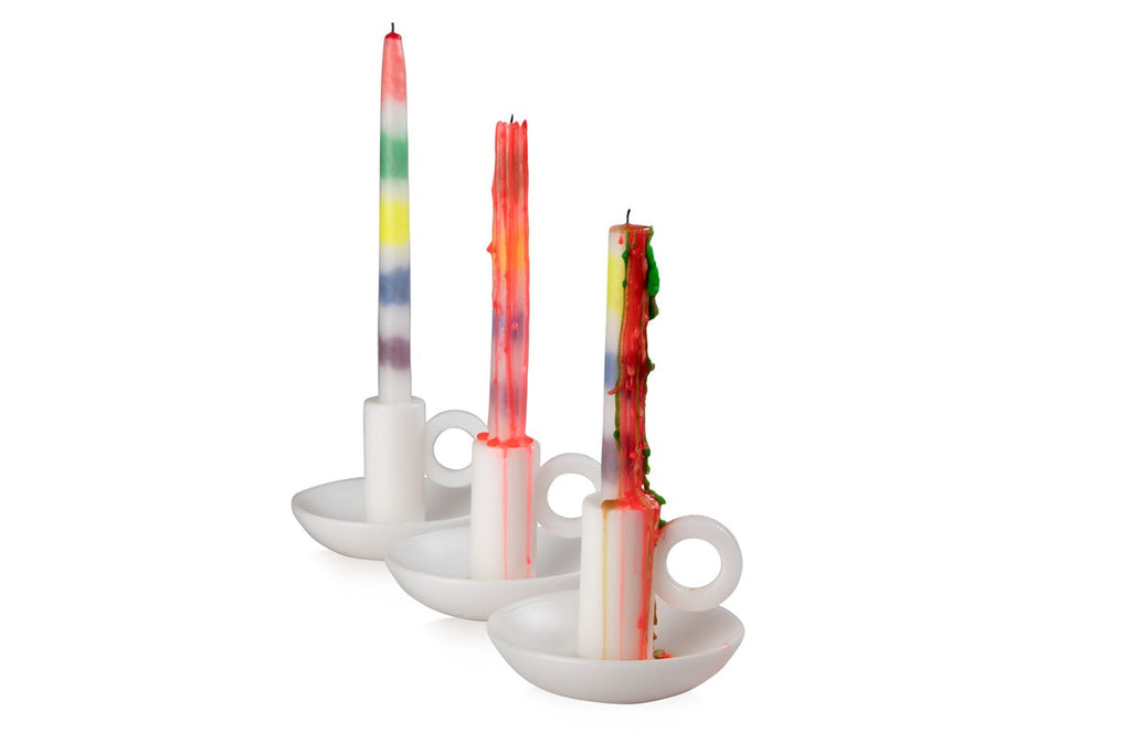 bougie candelabre goutte a goutte bitten