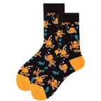 chaussettes poulpes oranges mrcol