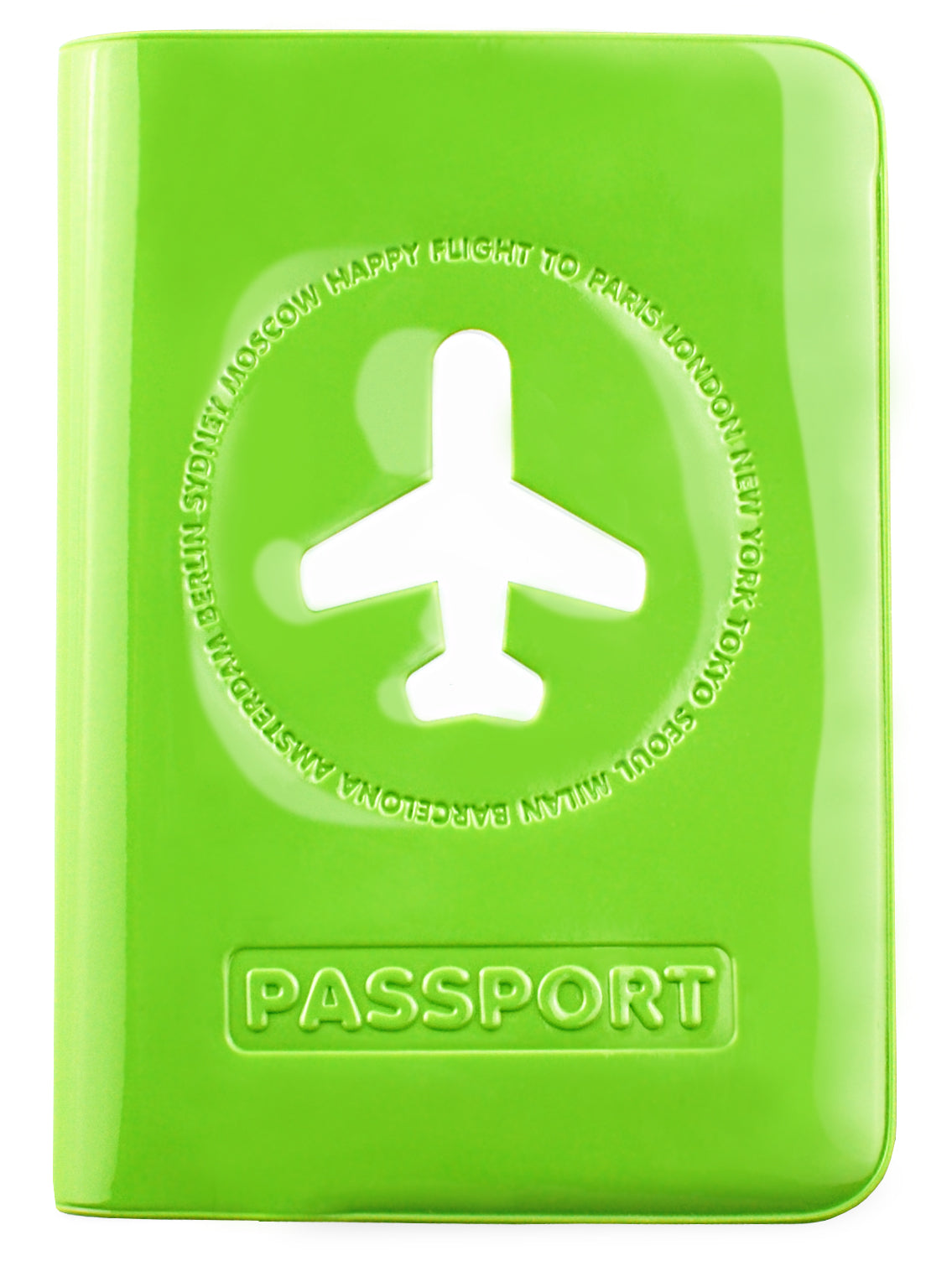 Protège Passeport Happy Flight