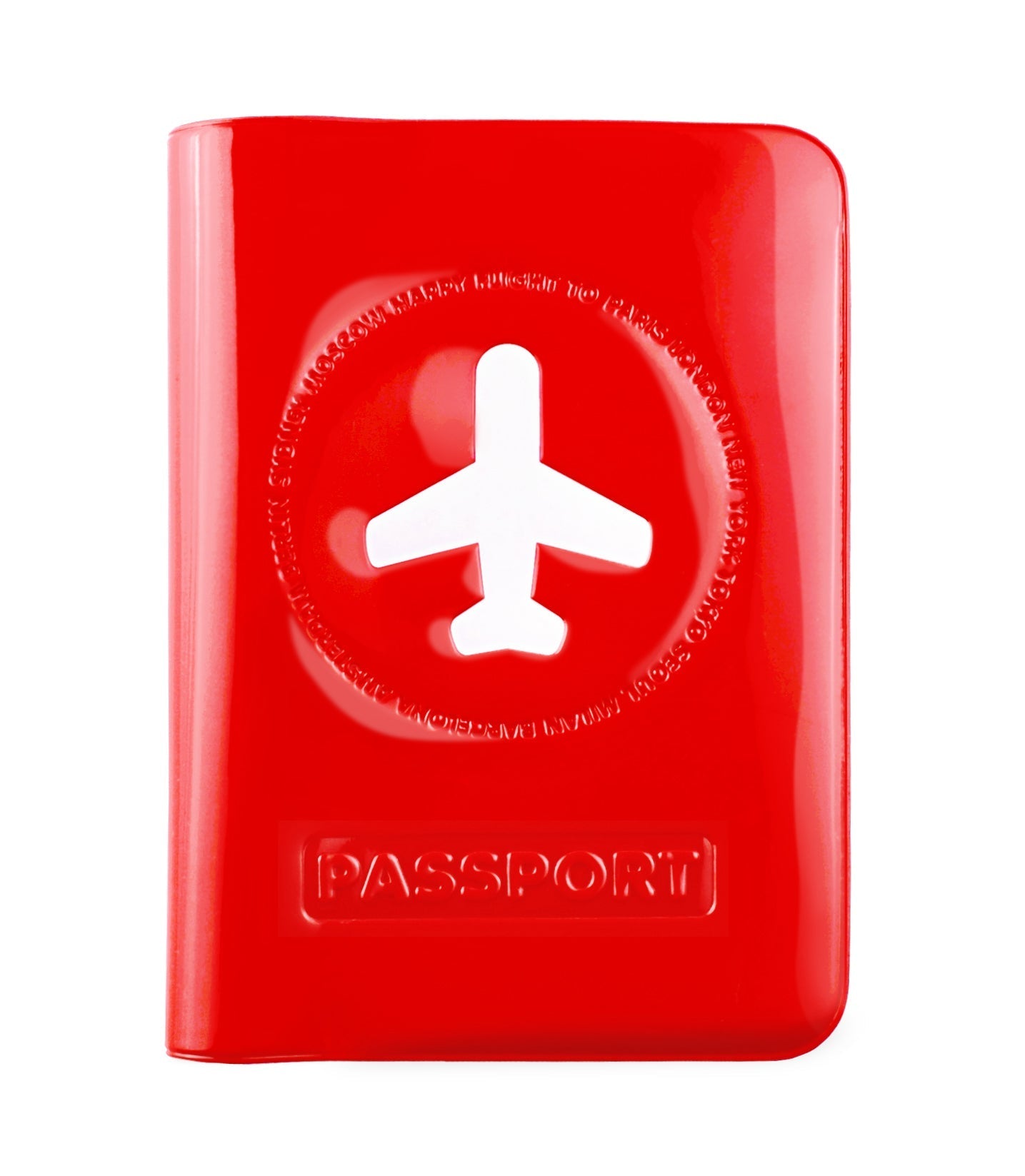 Color Pop Protezione passaporto Thailandia, prodotto francese, in PVC, accessori da viaggio, 13,5 x 9,5 cm, stampa, 13,5 x 9,5 x 0,6 cm, Contemporaneo Color Pop Protezione passaporto Thailandia, prodotto francese, in PVC, accessori da viaggio, 13,5 x 9,5 cm, stampa, 13,5 x 9,5 x 0,6 cm, Contemporaneo