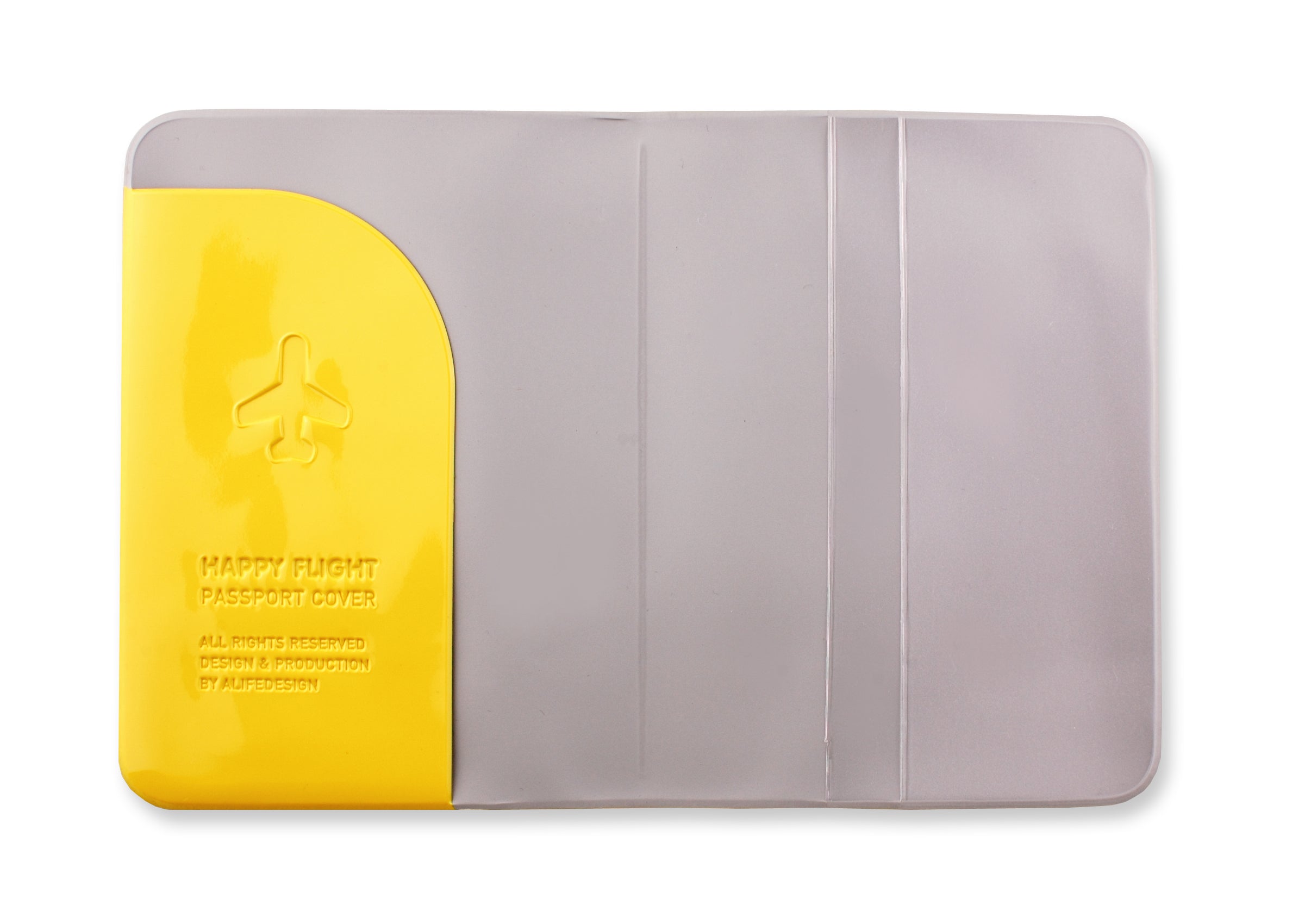 Protège Passeport Happy Flight