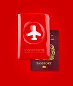 Protège Passeport Happy Flight – vue principale