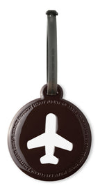 Etiquette de bagage rond – vue produit 9