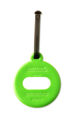 Etiquette de bagage rond – vue produit 22