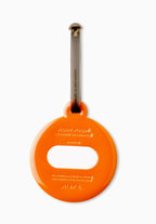 Etiquette de bagage rond – vue produit 18