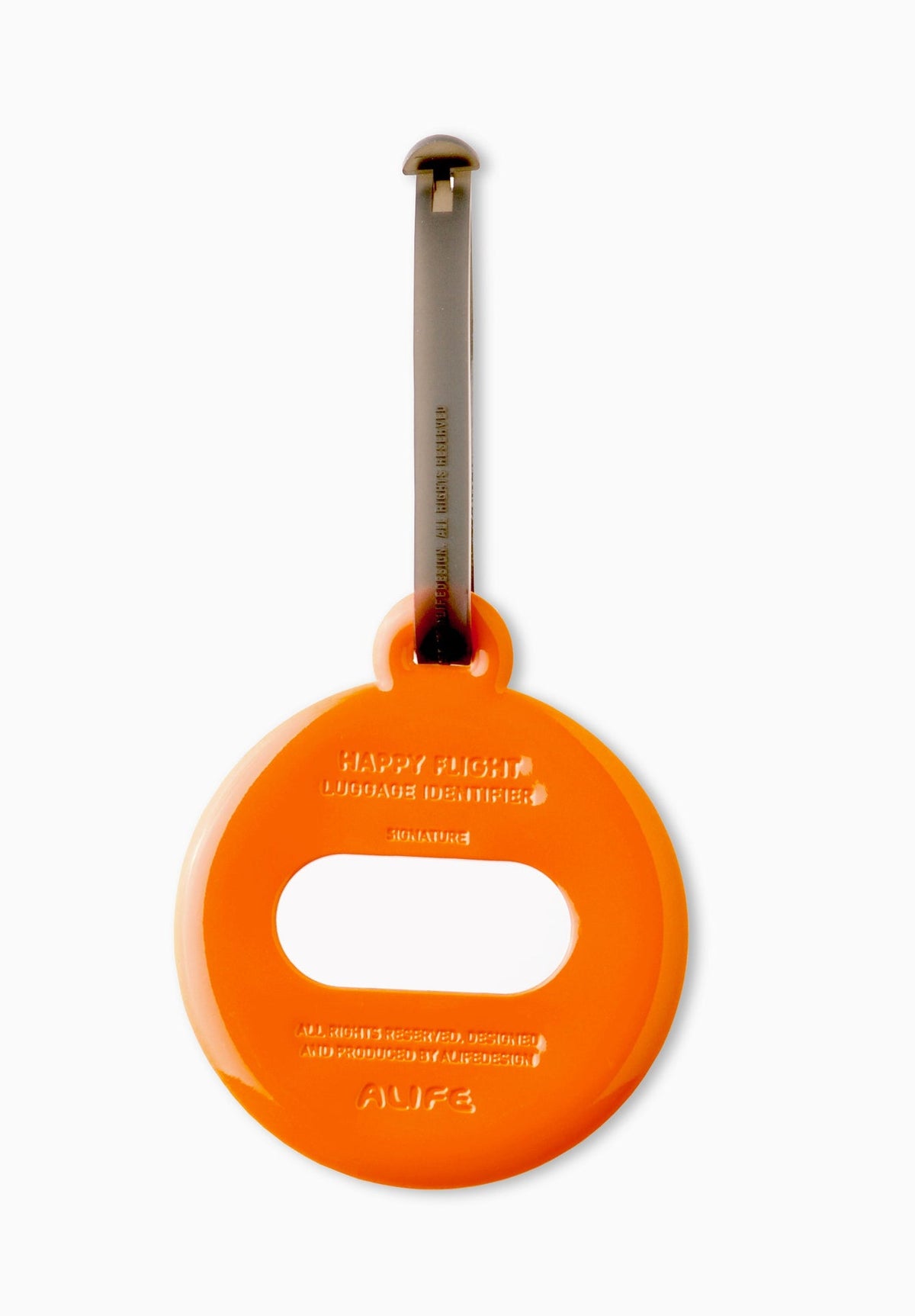 Etiquette de bagage rond – vue produit 18
