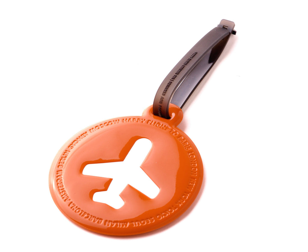 Etiquette de bagage rond – vue produit 20