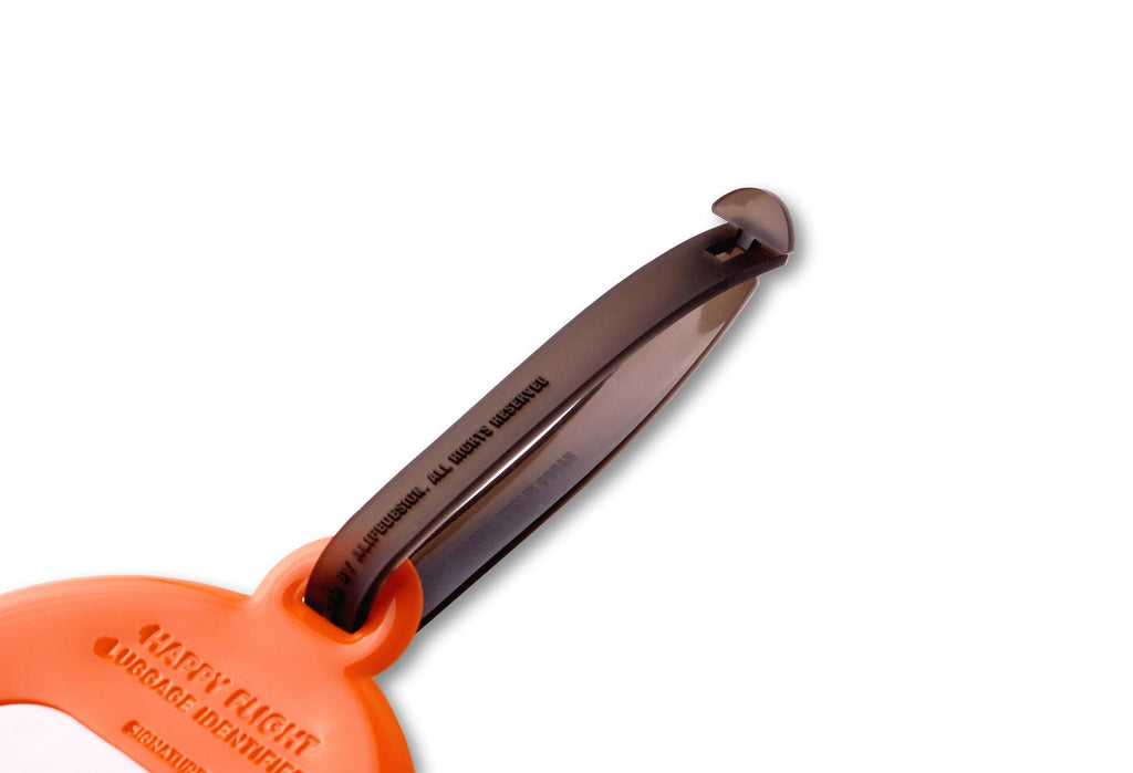 Etiquette de bagage rond – vue produit 21