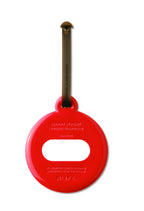 Etiquette de bagage rond – vue produit 14