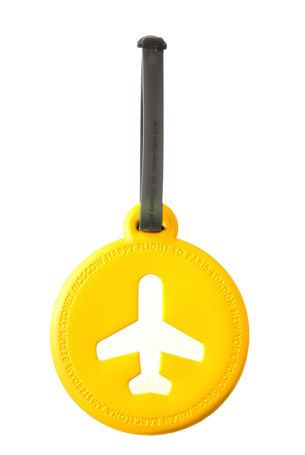 Etiquette de bagage rond – vue produit 7