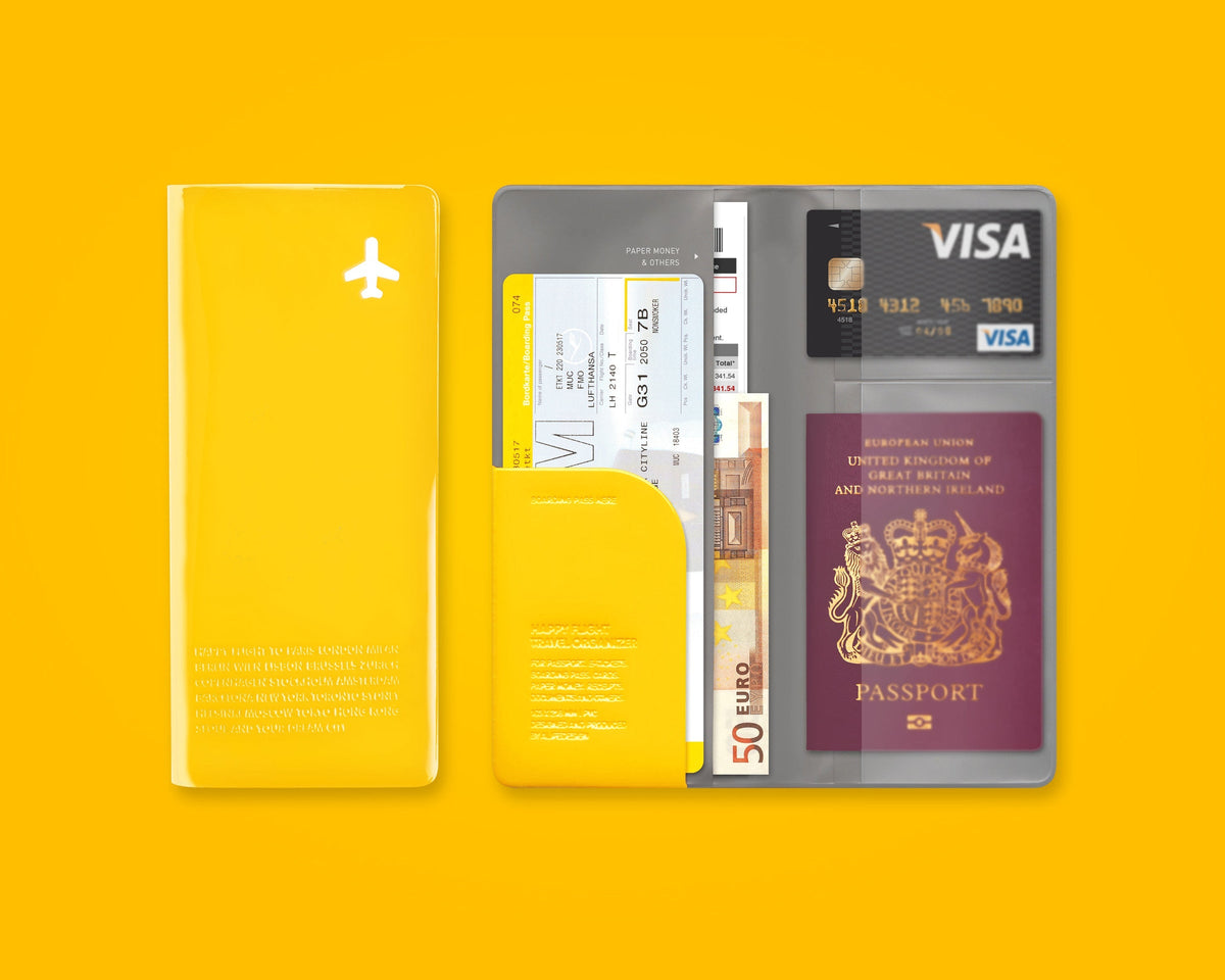 Organiseur de Voyage – vue principale