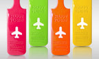 Etiquette de bagage Happy Flight | Designproducten en originele cadeaus
