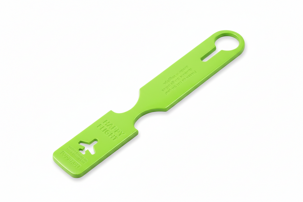 Etiquette de bagage Happy Flight | Designproducten en originele cadeaus