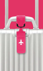 Etiquette de bagage Happy Flight | Designproducten en originele cadeaus