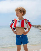 Chaleco flotador infantil con mangas – ORION