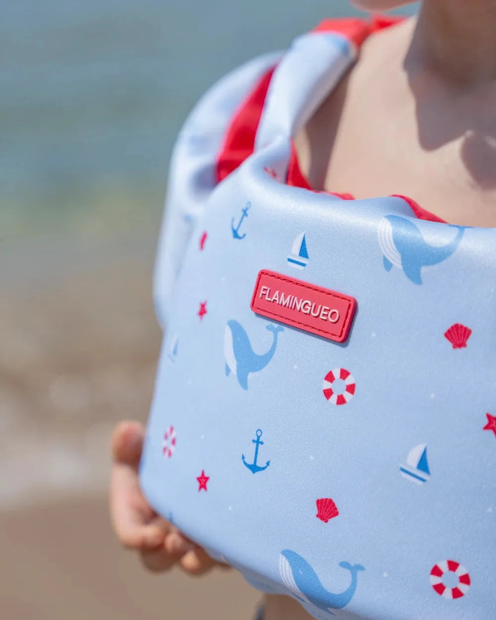 Kinder-Schwimmweste mit Ärmeln – MARLON